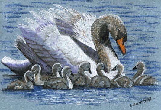 SOLD! FeBIRDary Day 15