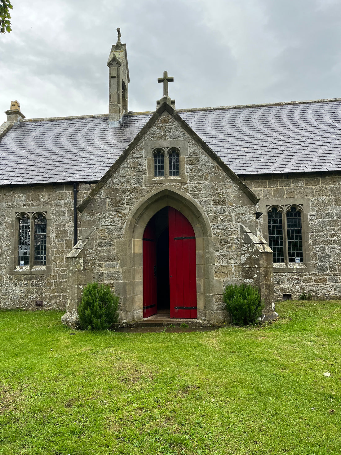 Saint Oswald's Church-Hadrian's Wall Path