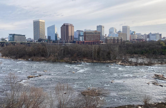 Morning Hike-James River Parks System