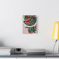 Chili Pepper Still Life Matte Canvas Print