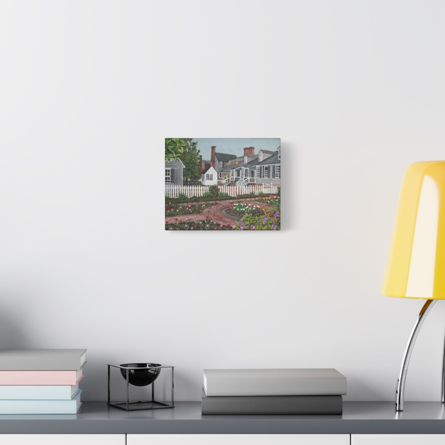 Colonial Williamsburg - Stretched Matte Wall Decor