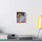Sunflowers & Lemonade Matte Canvas Wall Art — Stretched 1.25"