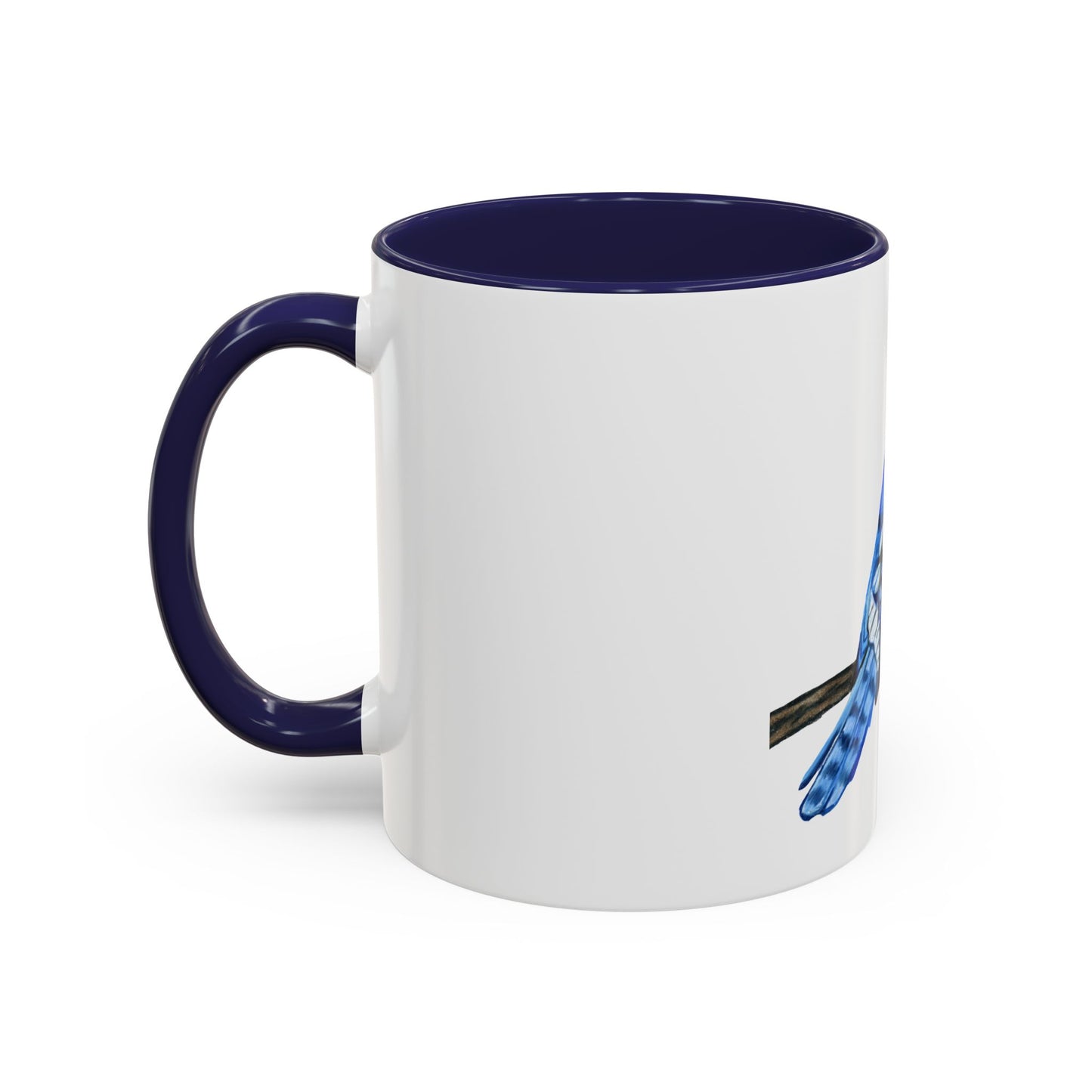 Blue Jay Accent Coffee Mug, 11oz