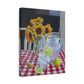 Sunflowers & Lemonade Matte Canvas Wall Art — Stretched 1.25"