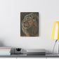 Majestic Lion Portrait Matte Canvas - Stretched Wall Art