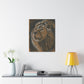 "Lion Study #1" Canvas Gallery Wrap