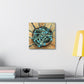 "Basket Crabs" Gallery Wrap Canvas Print