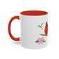 Cardinal Pair Accent Coffee Mug, 11oz