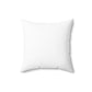 Blue Jay Spun Polyester Square Pillow