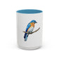 Bluebird Accent Coffee Mug, 11oz