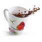 Cardinal Pair Latte Mug 12 oz,