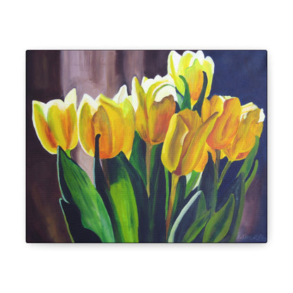 "Touch of Spring" Canvas Gallery Wrap Print