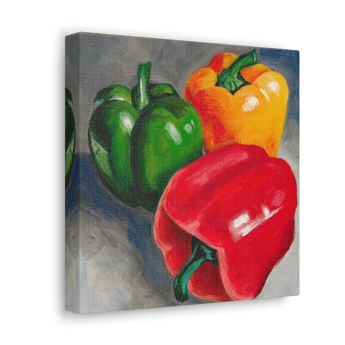 "Capsicum" Canvas Gallery Wrap Print