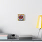 Cherry Bowl Canvas Art — Matte Stretched 1.25"