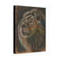 Majestic Lion Portrait Matte Canvas - Stretched Wall Art