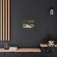 Spring Garden Path Matte Canvas Wall Art — Stretched 1.25"
