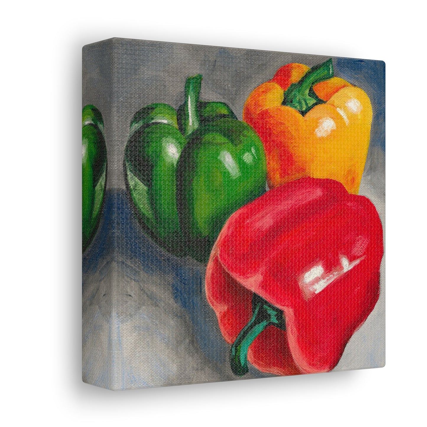 "Capsicum" Canvas Gallery Wrap Print