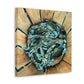 "Basket Crabs" Gallery Wrap Canvas Print