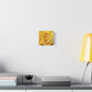 Yellow Rose Canvas Art — Stretched Matte Floral Wall Decor