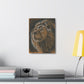 "Lion Study #1" Canvas Gallery Wrap