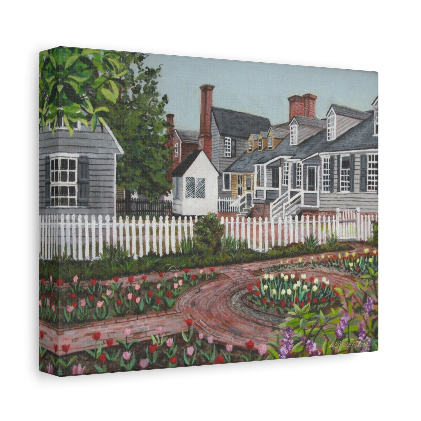 Colonial Williamsburg - Stretched Matte Wall Decor