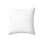 Blue Jay Spun Polyester Square Pillow