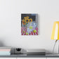 Sunflowers & Lemonade Matte Canvas Wall Art — Stretched 1.25"