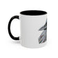 Crow Accent Coffee Mug, 11oz