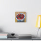 Cherry Bowl Canvas Art — Matte Stretched 1.25"