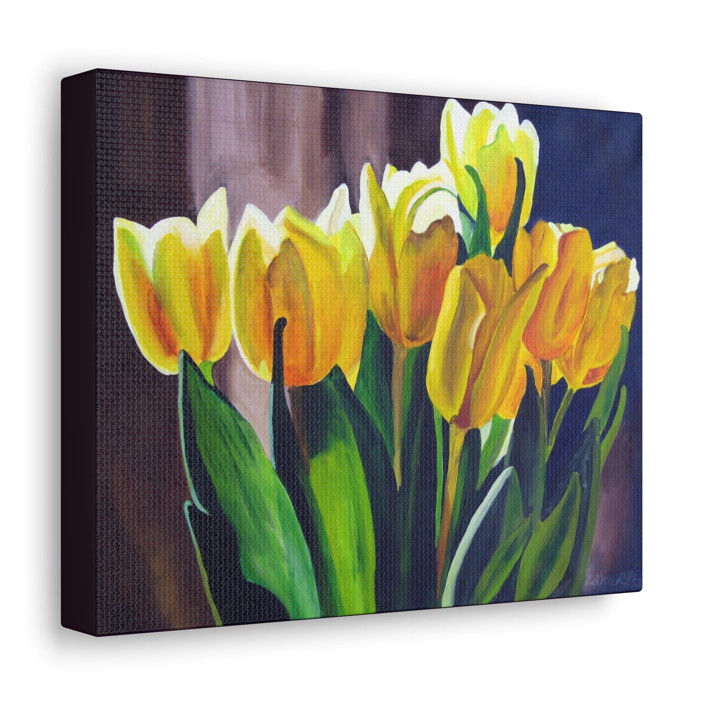 "Touch of Spring" Canvas Gallery Wrap Print