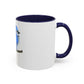 Blue Jay Accent Coffee Mug, 11oz