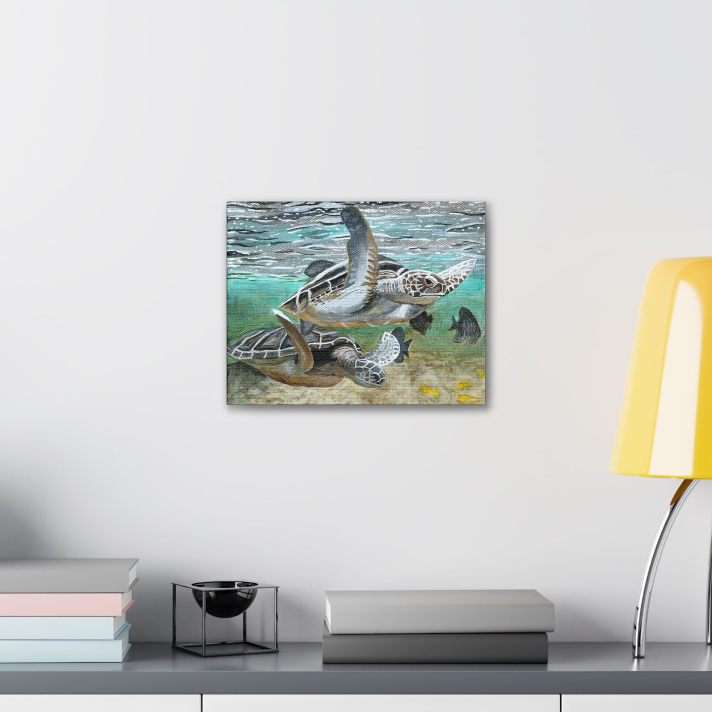 "Passing Through" Gallery Wrap Canvas Print