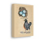 "Birds Worth Knowing" Canvas Gallery Wrap Print