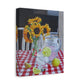 Sunflowers & Lemonade Matte Canvas Wall Art — Stretched 1.25"