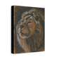 Majestic Lion Portrait Matte Canvas - Stretched Wall Art