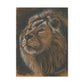 "Lion Study #1" Canvas Gallery Wrap