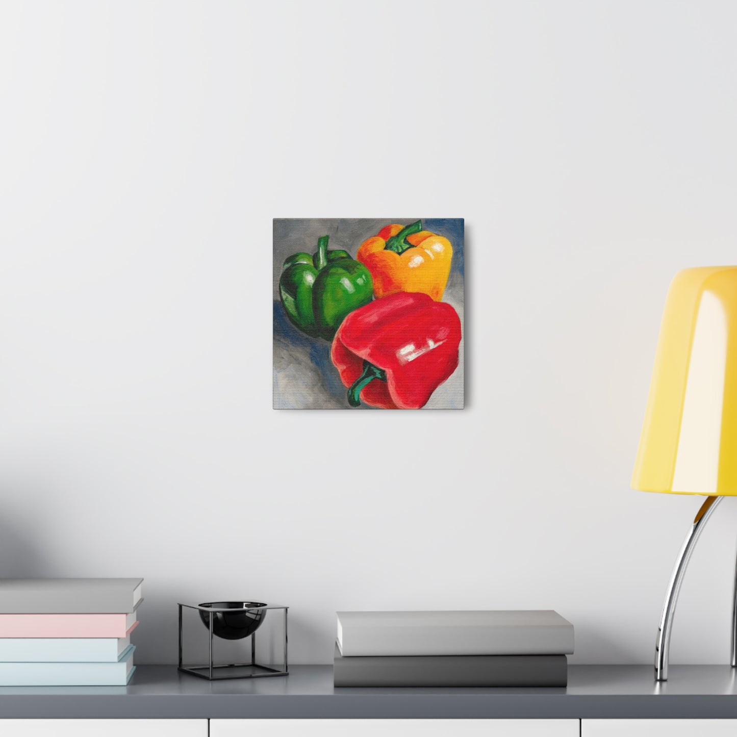 "Capsicum" Canvas Gallery Wrap Print