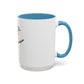 Bluebird Accent Coffee Mug, 11oz