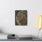 "Lion Study #1" Canvas Gallery Wrap