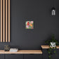 Cardinal Pair Matte Canvas Wall Art - 'Side By Side' Stretched 1.25"