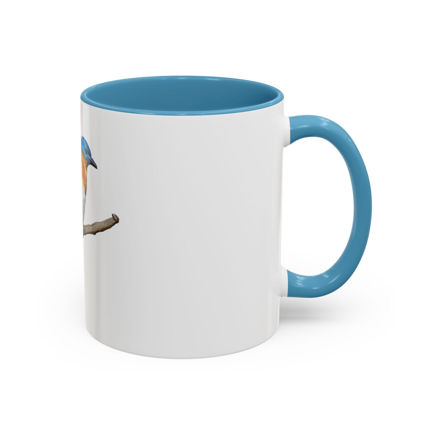 Bluebird Accent Coffee Mug, 11oz