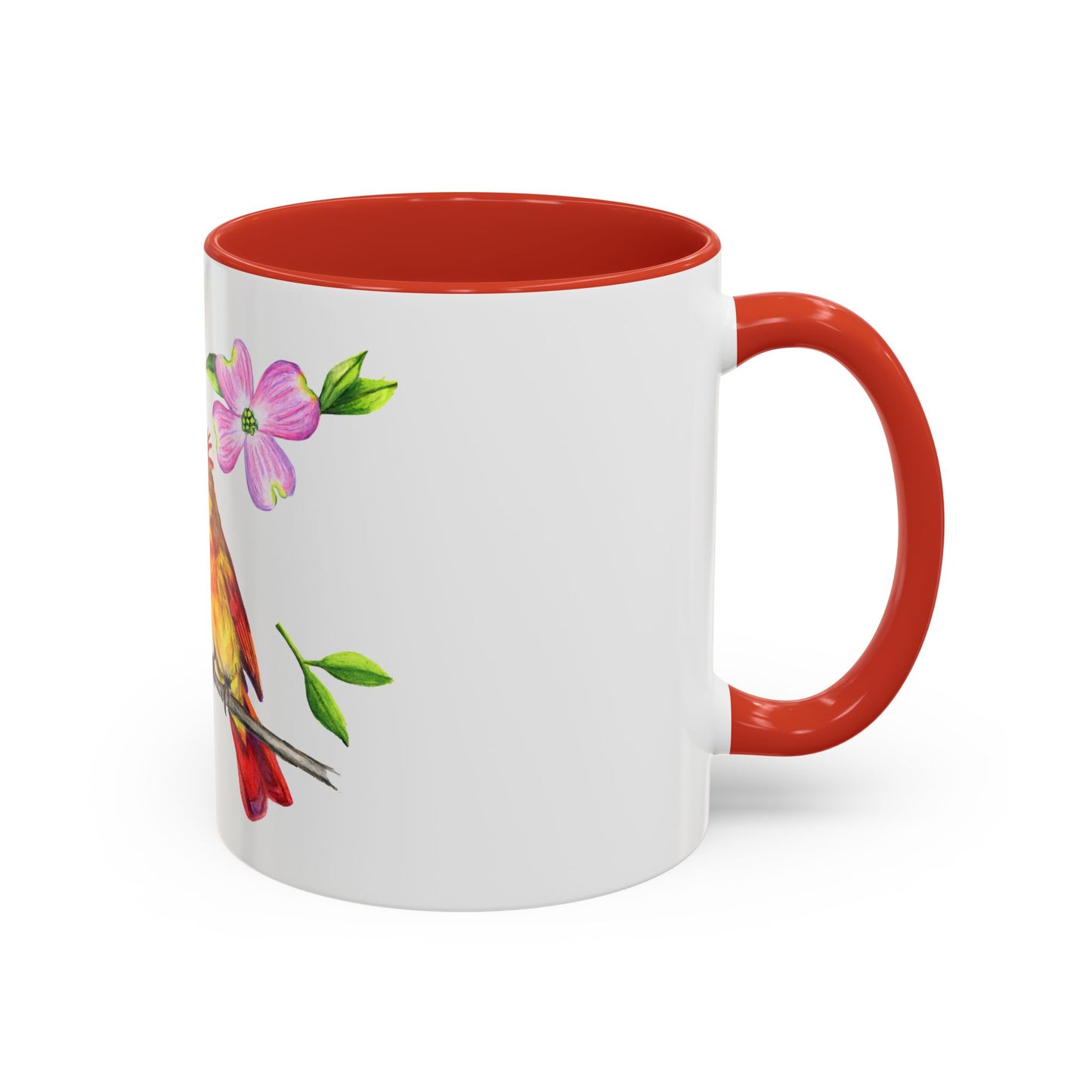 Cardinal Pair Accent Coffee Mug, 11oz