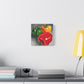 Bell Pepper Still Life Canvas Print – Stretched Matte Wall Art
