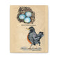 "Birds Worth Knowing" Canvas Gallery Wrap Print