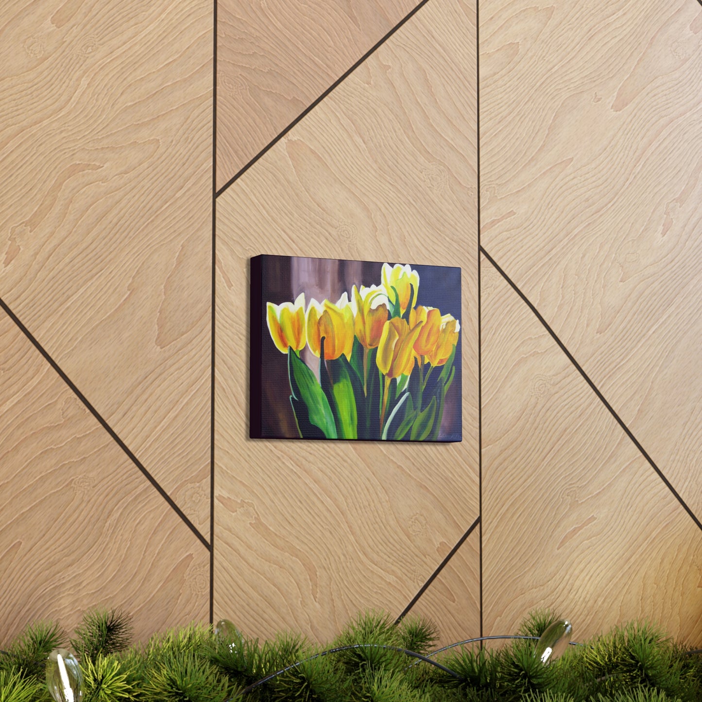 "Touch of Spring" Canvas Gallery Wrap Print