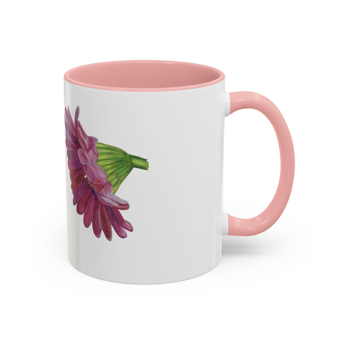 Ruby Throated Hummingbird Accent Coffee Mug, 11oz