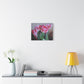 Pink Tulip Bouquet Canvas Print — Stretched Matte Wall Art