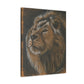 "Lion Study #1" Canvas Gallery Wrap