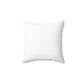 Blue Jay Spun Polyester Square Pillow