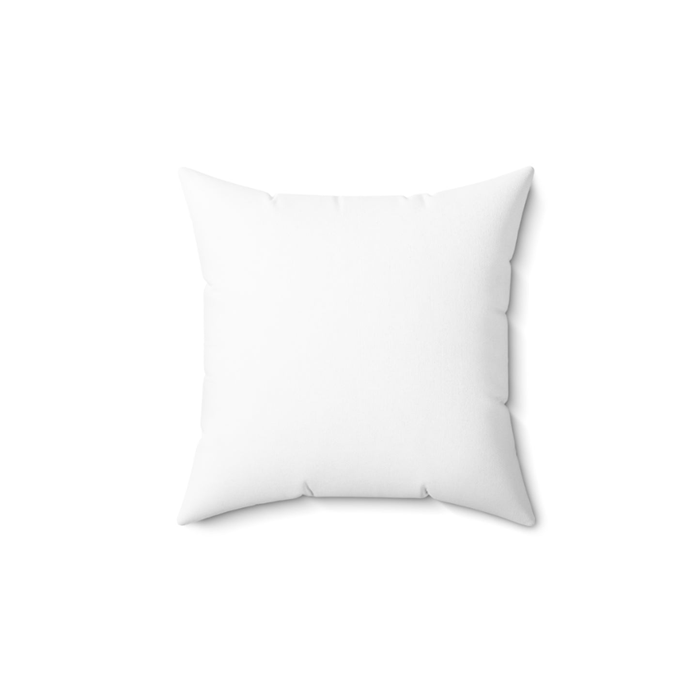 Blue Jay Spun Polyester Square Pillow